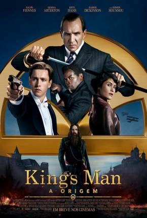 Filme King’s Man - A Origem 2022 Torrent