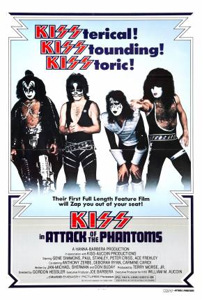 Filme Kiss contra o Fantasma do Parque - Legendado 1978 Torrent