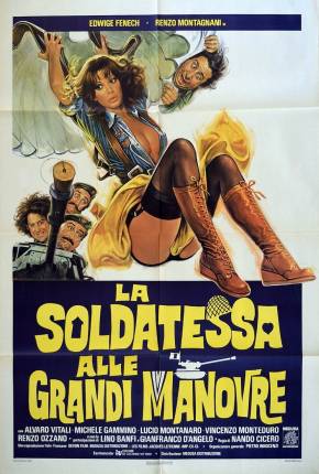 Filme O Soldado em Manobras - Legendado 1978 Torrent