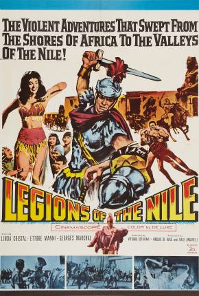 Torrent Filme Legiões do Nilo / As Legiões de César 1959 Dublado DVD-R DVDRip completo