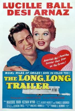 Torrent Filme Lua de Mel Agitada / The Long Long Trailer 1954 Dublado 1080p BluRay completo