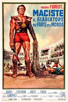 Filme Maciste - O Colosso da Arena / Os Gladiadores do Império Romano 1962 Torrent