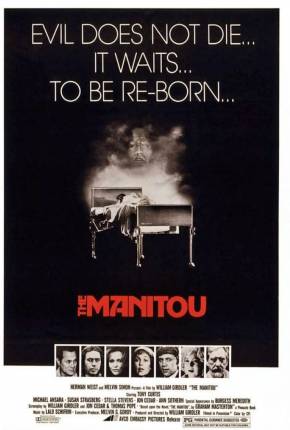 Torrent Filme Manitou - O Espírito do Mal 1978  1080p BluRay completo