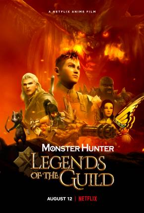 Filme Monster Hunter - Legends of the Guild 2021 Torrent