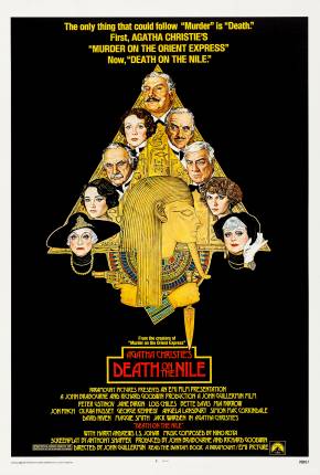 Morte Sobre o Nilo / Death on the Nile - Legendado Filmes Torrent Download Vaca Torrent