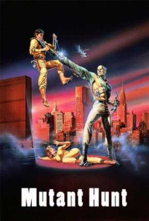 Filme Mutant Hunt - O Exterminador de Andróides - Legendado 1987 Torrent