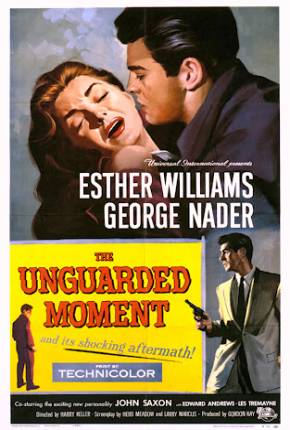 Torrent Filme Na Voragem de uma Paixão / The Unguarded Moment 1956 Dublado 1080p BluRay completo