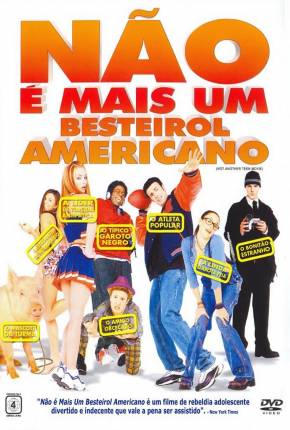 Filme Não é Mais um Besteirol Americano / Not Another Teen Movie 2001 Torrent