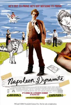 Torrent Filme Napoleon Dynamite - Legendado 2004  1080p BluRay completo