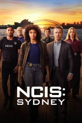 Série NCIS - Sydney - 1ª Temporada Legendada 2023 Torrent