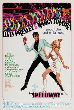 Filme O Bacana do Volante / Elvis Presley 1968 Torrent