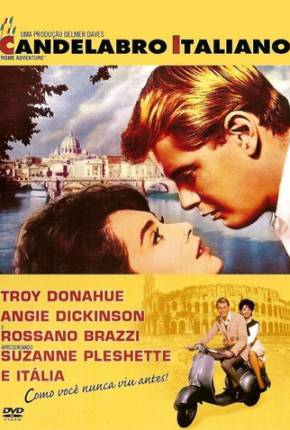 O Candelabro Italiano / Rome Adventure Filmes Torrent Download Vaca Torrent