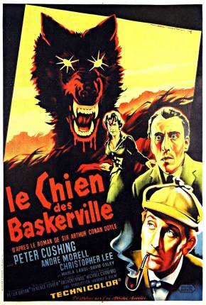 Filme O Cão dos Baskervilles / The Hound of the Baskervilles 1959 Torrent