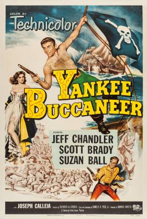 Filme O Capitão Pirata - Yankee Buccaneer Legendado 1952 Torrent