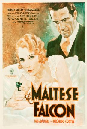 Torrent Filme O Falcão Maltês - Legendado 1931  DVD-R DVDRip completo