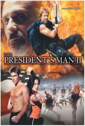 Torrent Filme O Homem do Presidente 2 2002 Dublado DVD-R DVDRip Remux completo