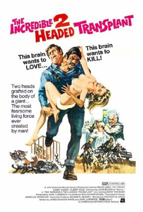Filme O Incrível Transplante de Duas Cabeças 1971 Torrent