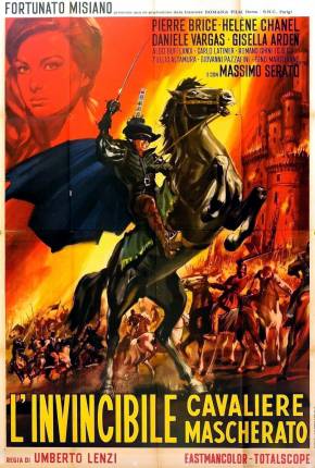 Filme O Invencível Cavaleiro Mascarado - Legendado 1963 Torrent