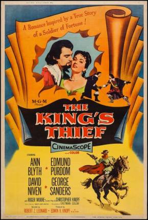Filme O Ladrão do Rei - Legendado 1955 Torrent