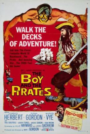 Torrent Filme O Menino e os Piratas 1960 Dublado DVD-R DVDRip 480p completo