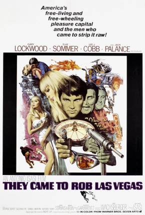 Filme O Ouro Maldito de Las Vegas - Legendado 1968 Torrent