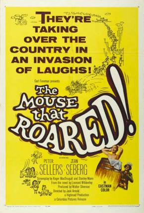 O Rato que Ruge / The Mouse That Roared Filmes Torrent Download Vaca Torrent