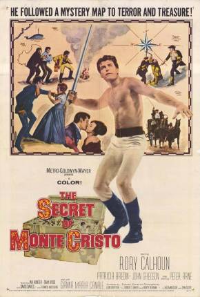 O Segredo de Monte Cristo Filmes Torrent Download Vaca Torrent