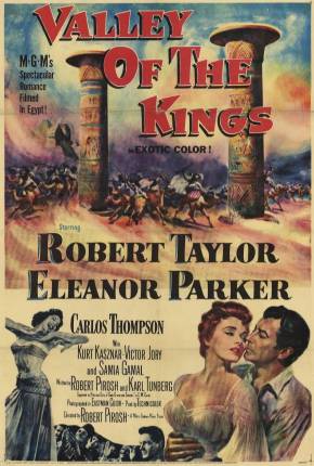 Filme O Vale dos Reis 1954 Torrent