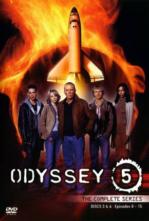 Torrent Série Odyssey 5 - Legendada 2002  480p DVD-R DVDRip Remux completo