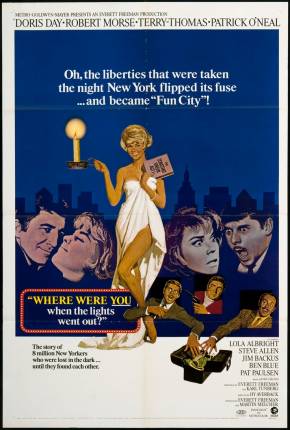 Filme Onde Estavas Quando as Luzes se Apagaram? 1968 Torrent