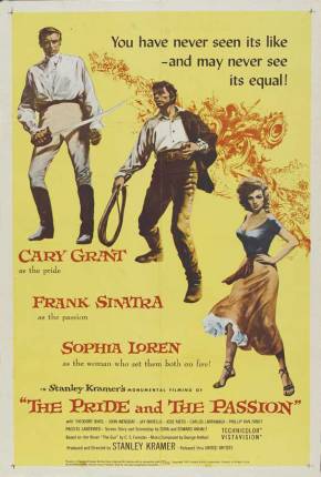 Filme Orgulho e Paixão - Legendado 1957 Torrent