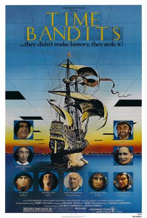 Torrent Filme Os Bandidos do Tempo / Time Bandits 1981 Dublado 1080p BluRay completo