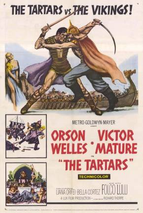 Filme Os Bravos Tártaros / I tartari 1961 Torrent