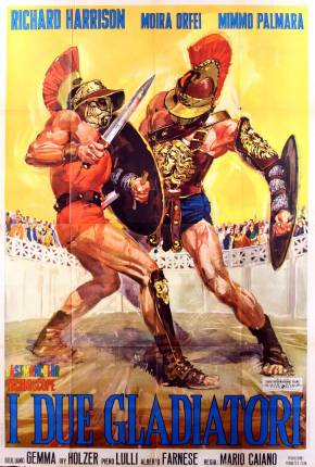 Torrent Filme Os Dois Gladiadores / I Due Gladiatori 1964 Dublado 720p DVD-R DVDRip HD completo