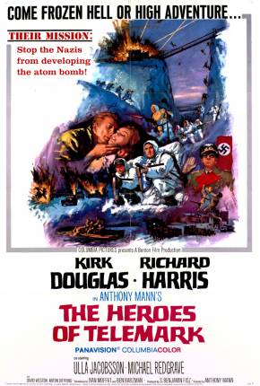 Os Heróis de Telemark Filmes Torrent Download Vaca Torrent