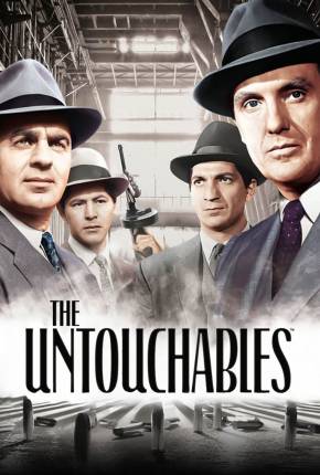 Torrent Série Os Intocáveis / The Untouchables 1959  480p 720p DVD-R DVDRip HD Remux completo