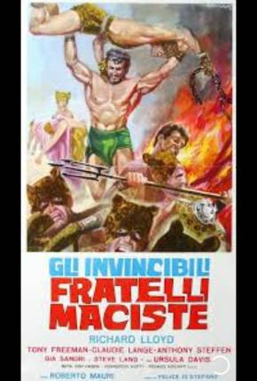 Filme Os Invencíveis Irmãos Maciste - Legendado 1964 Torrent