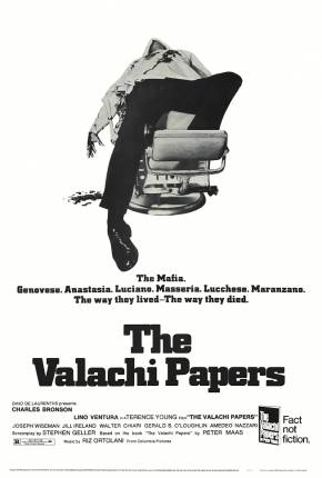 Torrent Filme Os Segredos da Cosa Nostra / The Valachi Papers 1972 Dublado 1080p BluRay completo