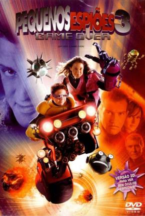 Filme Pequenos Espiões 3 - Game Over / Spy Kids 3: Game Over 2003 Torrent