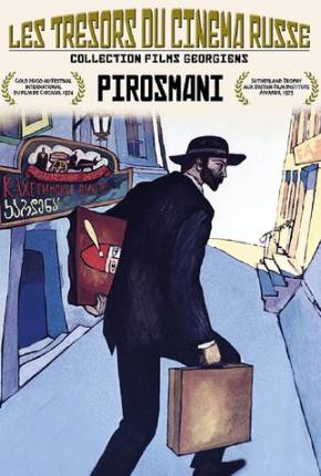 Torrent Filme Pirosmani - Legendado 1969  720p HD WEBrip completo