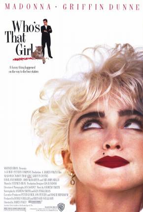 Filme Quem é esta Garota! 1987 Torrent