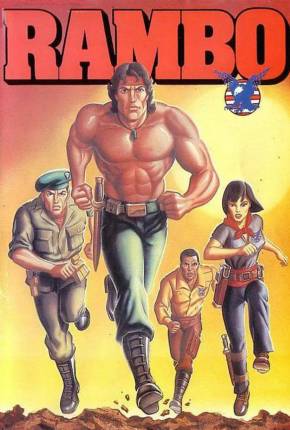 Rambo - A Força da Liberdade Série Animada Desenhos Torrent Download Vaca Torrent