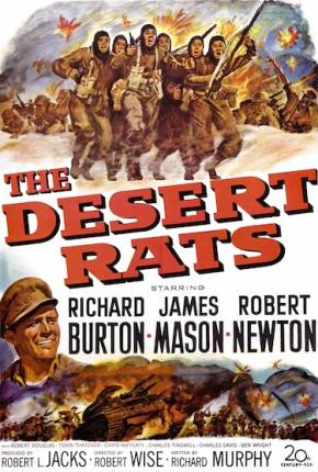 Torrent Filme Ratos do Deserto 1953  DVD-R DVDRip completo