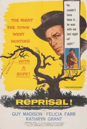 Torrent Filme Represália / Reprisal 1956  1080p HD HDTV completo