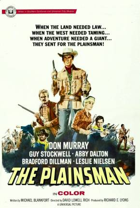 Torrent Filme Respondendo à Bala / The Plainsman 1966 Dublado 720p DVD-R DVDRip HD completo