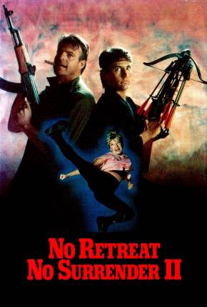 Filme Retroceder Nunca, Render-se Jamais 2 / No Retreat No Surrender 2: Raging Thunder 1987 Torrent