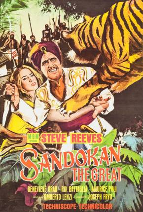 Filme Sandokan, O Grande 1963 Torrent