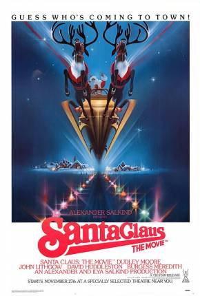 Filme Santa Claus: A Verdadeira História de Papai Noel 1985 Torrent