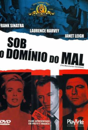 Torrent Filme Sob o Domínio do Mal / The Manchurian Candidate 1962 Dublado 1080p BluRay completo