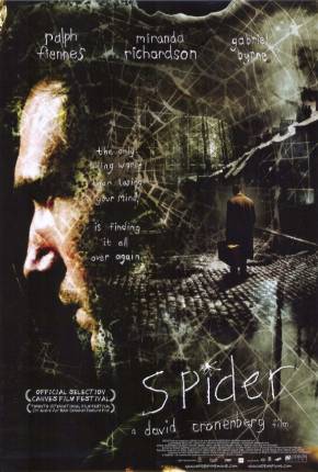 Torrent Filme Spider - Desafie Sua Mente 2002  1080p WEB-DL completo